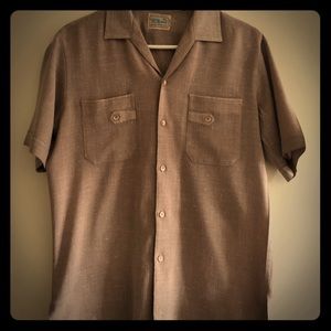 1950’s / ‘60s vintage mod D’Accord button down